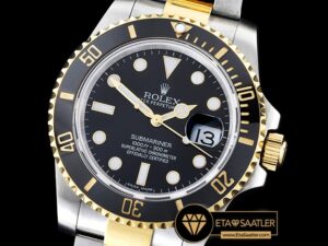 ROLSUB0250A -Submariner 116613 Cer YGSS Blk BP V2 SP Asia 3135 - 01.jpg